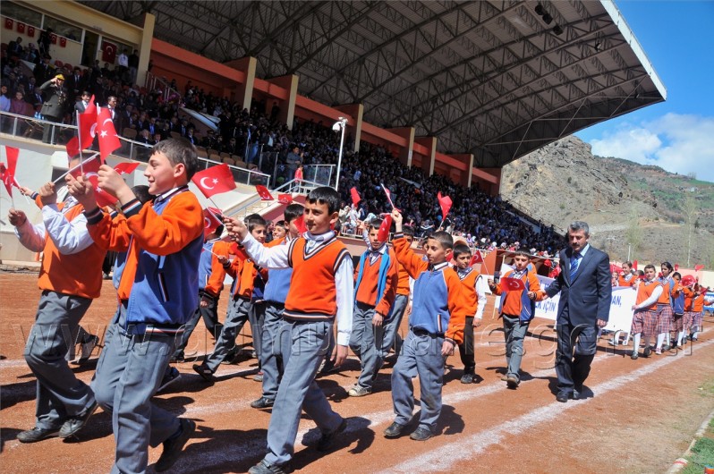 Gümüşhane'de 23 Nisan Coşkusu 79