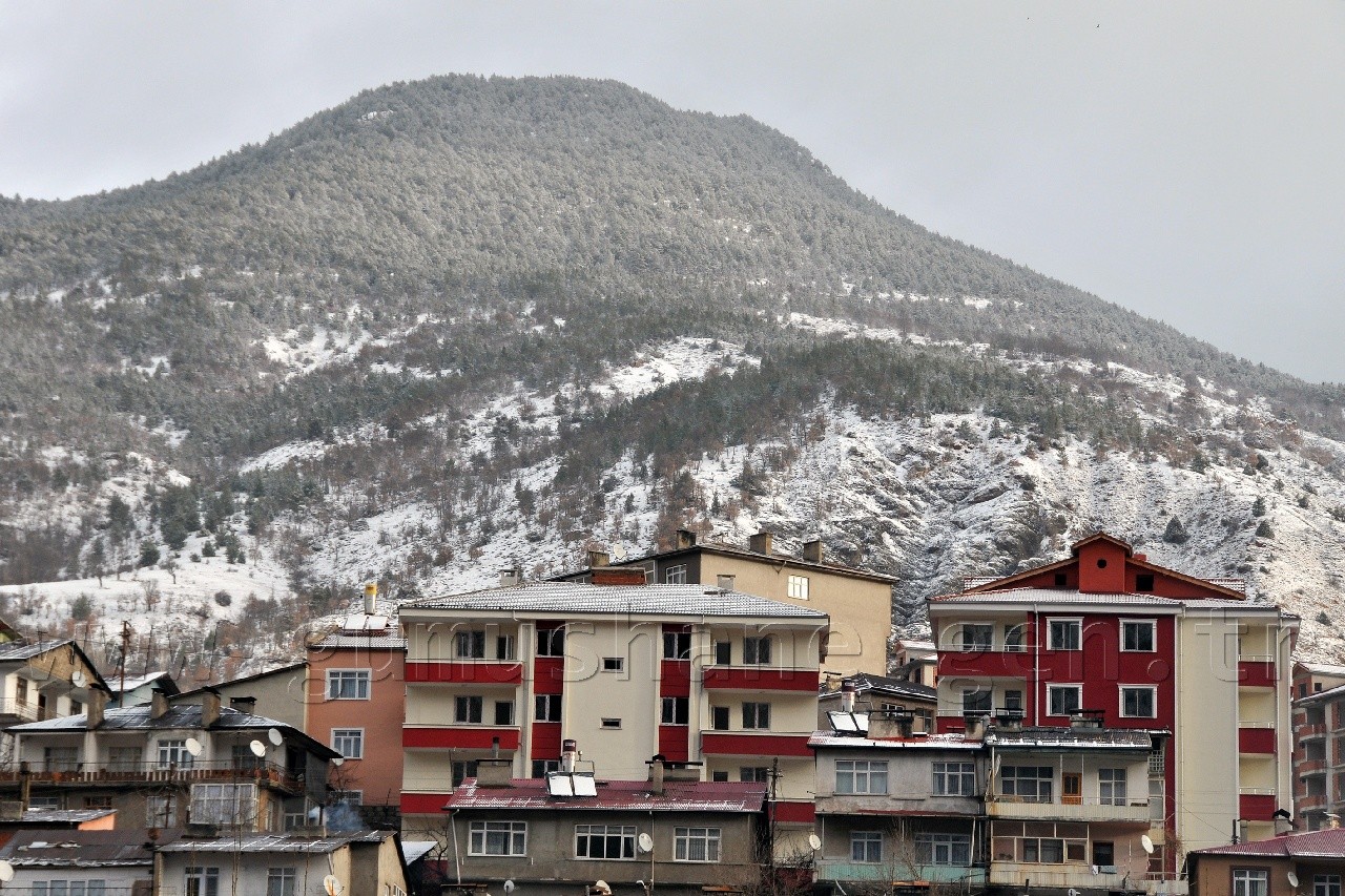 Gümüşhane Beyaza Büründü 2
