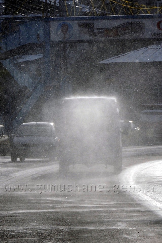 Gümüşhane Beyaza Büründü 3