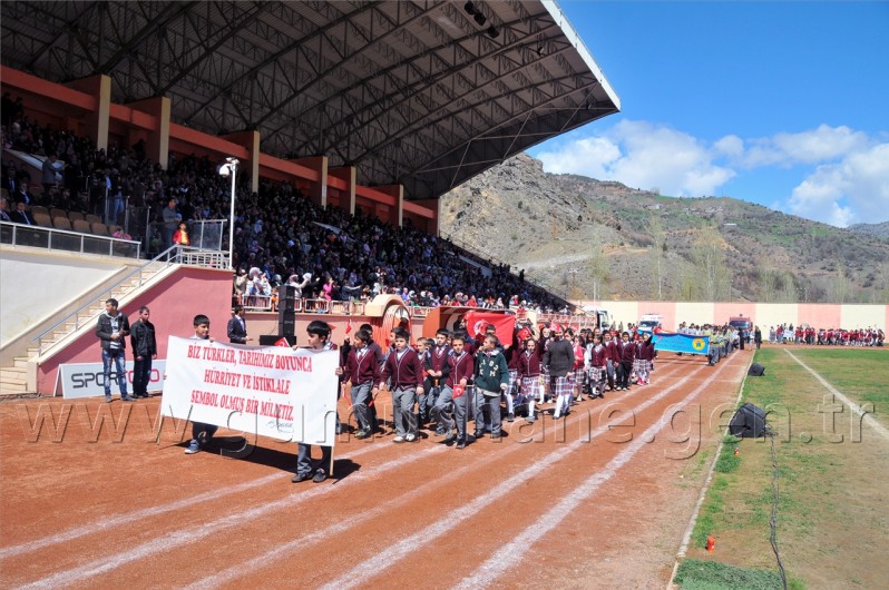 Gümüşhane'de 23 Nisan Coşkusu 80