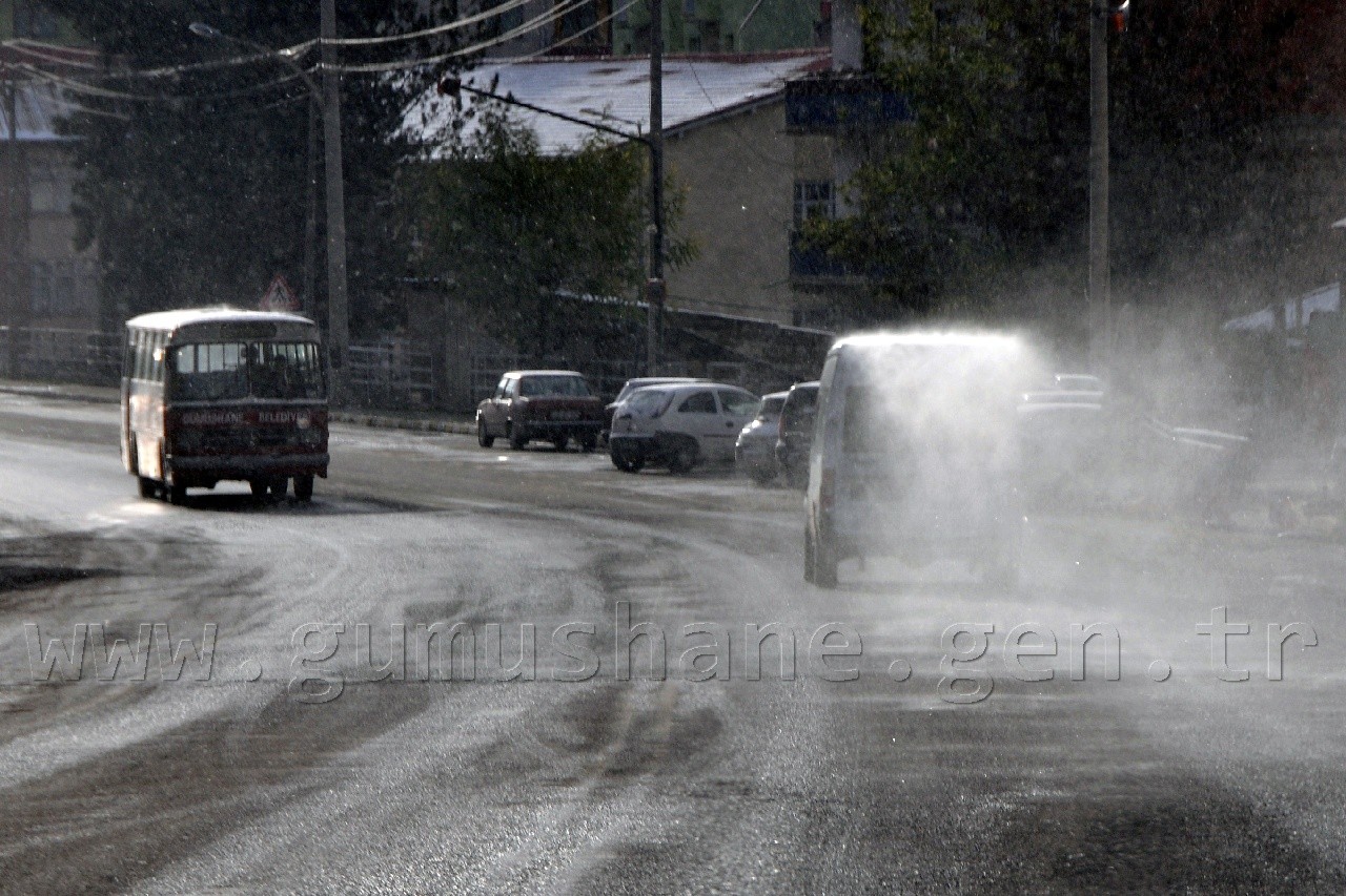 Gümüşhane Beyaza Büründü 4