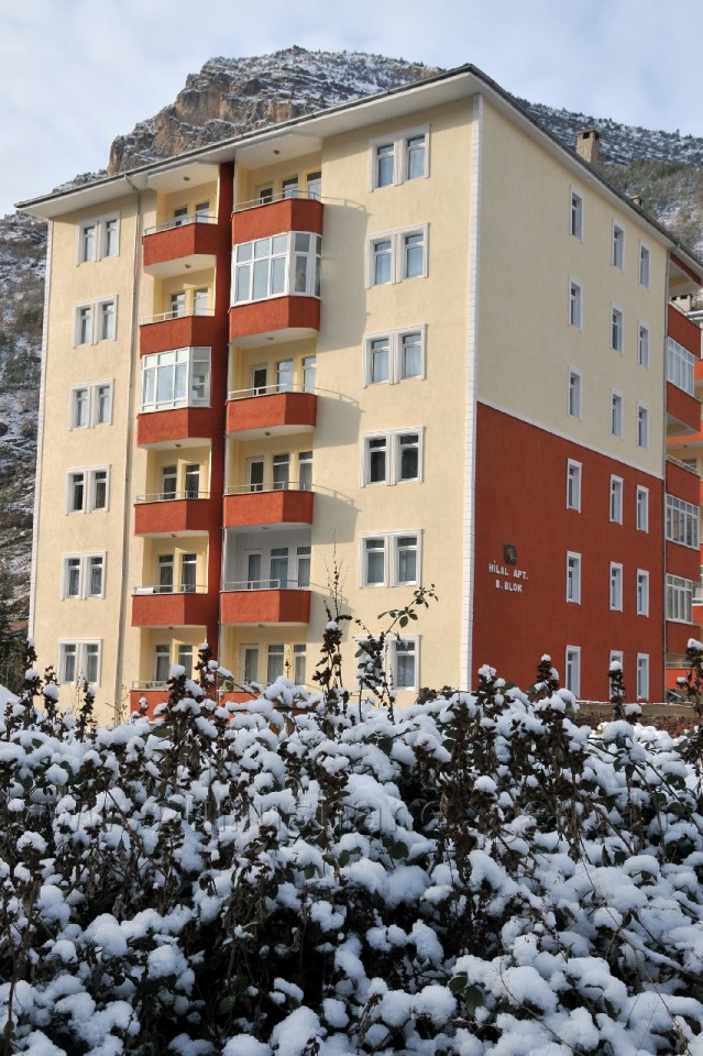 Gümüşhane Beyaza Büründü 5