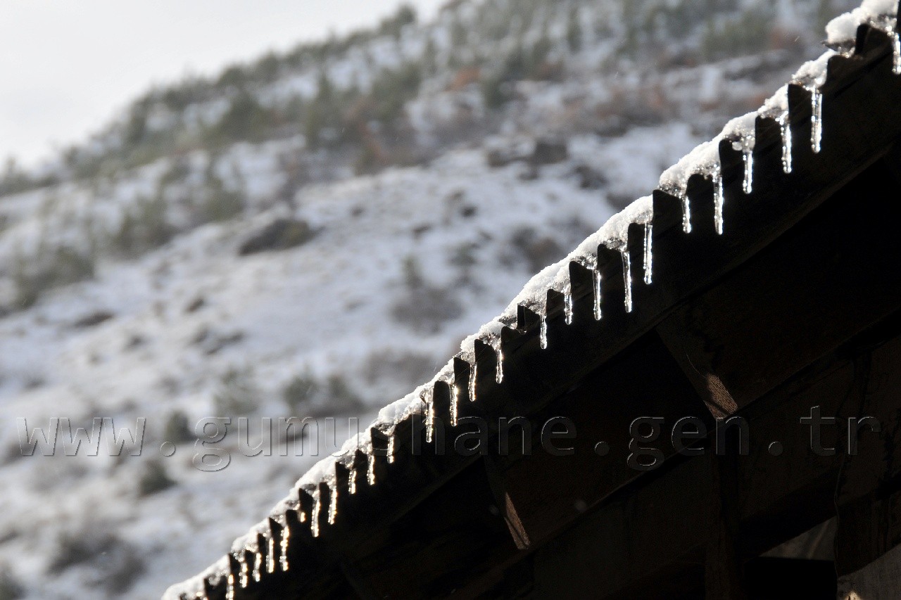 Gümüşhane Beyaza Büründü 6