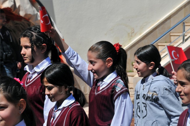 Gümüşhane'de 23 Nisan Coşkusu 81