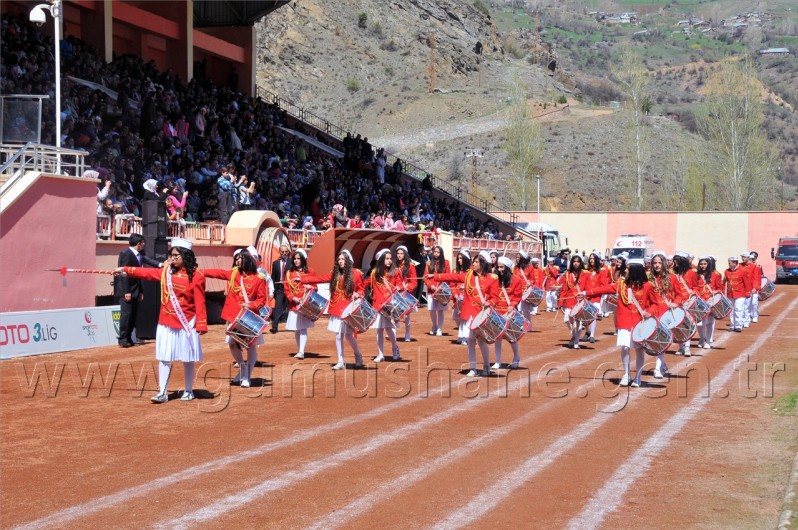 Gümüşhane'de 23 Nisan Coşkusu 82