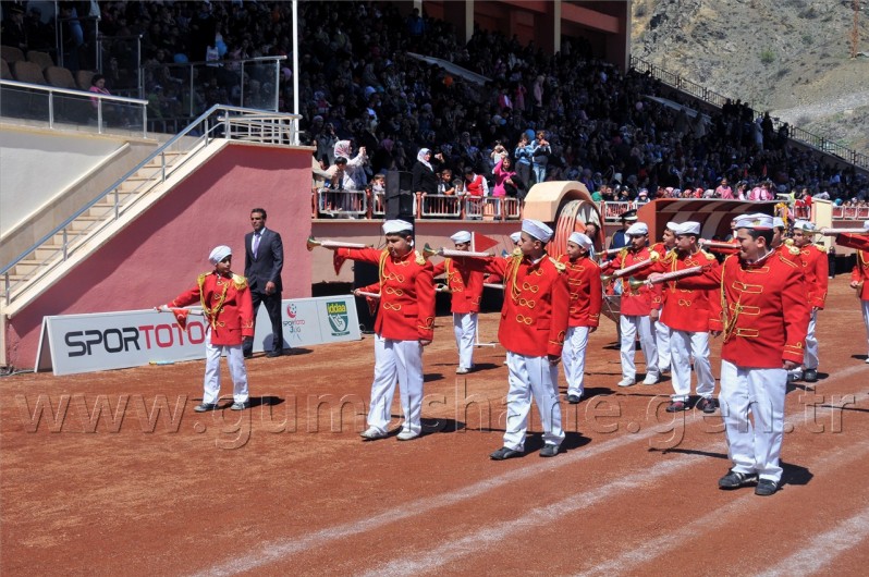 Gümüşhane'de 23 Nisan Coşkusu 83