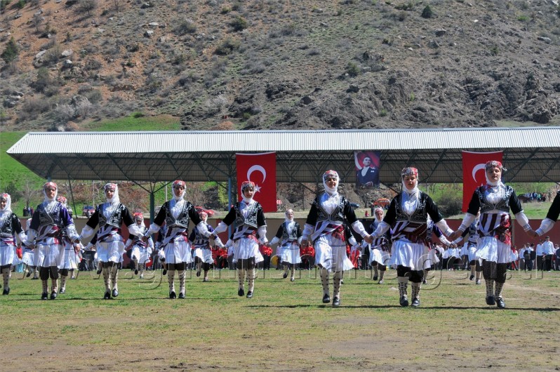 Gümüşhane'de 23 Nisan Coşkusu 85