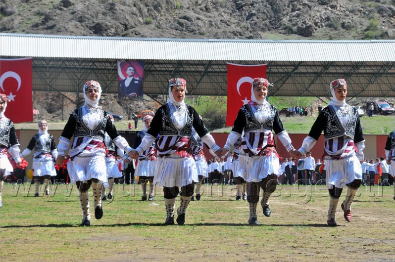 Gümüşhane'de 23 Nisan Coşkusu 86