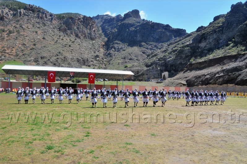 Gümüşhane'de 23 Nisan Coşkusu 87