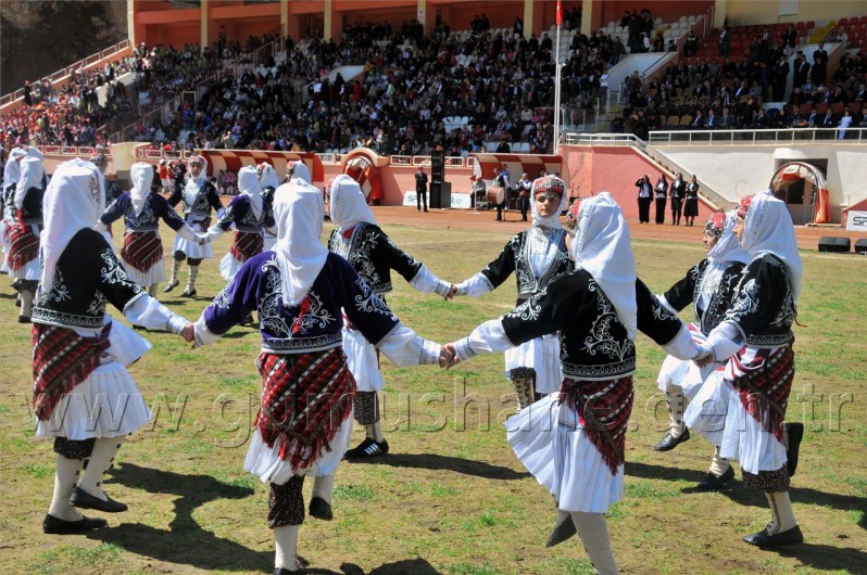 Gümüşhane'de 23 Nisan Coşkusu 88