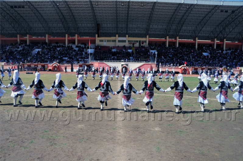 Gümüşhane'de 23 Nisan Coşkusu 89