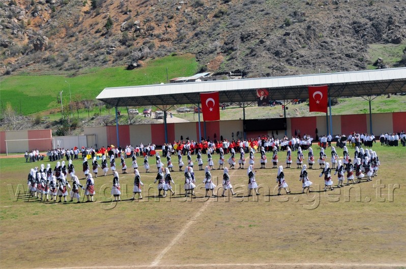 Gümüşhane'de 23 Nisan Coşkusu 91