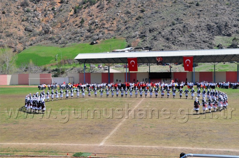 Gümüşhane'de 23 Nisan Coşkusu 92