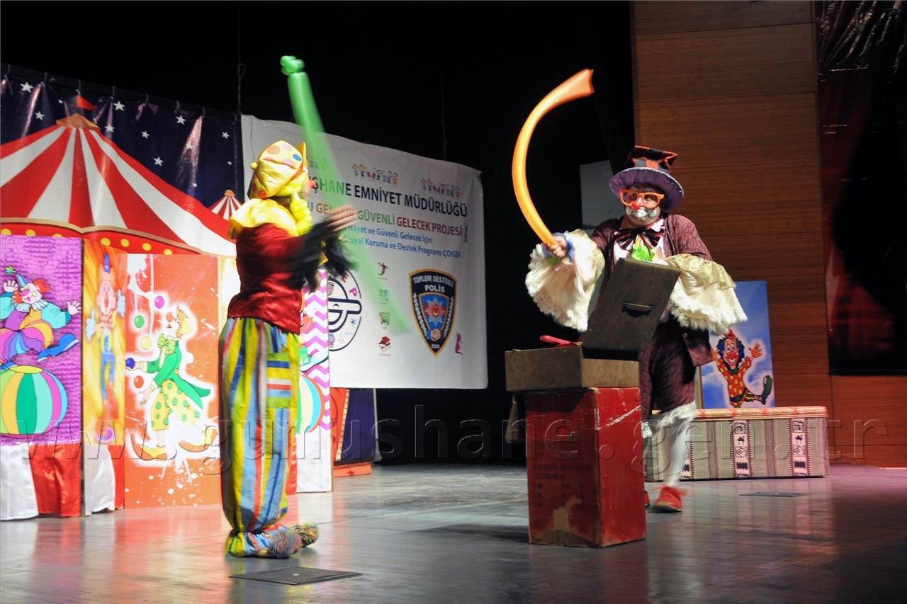 Yaramaz Palyaço Gümüşhane'de 1