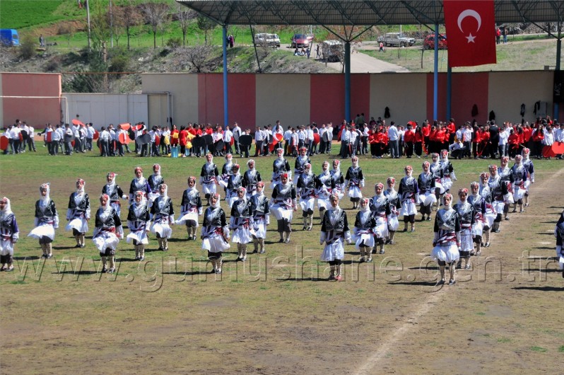 Gümüşhane'de 23 Nisan Coşkusu 93