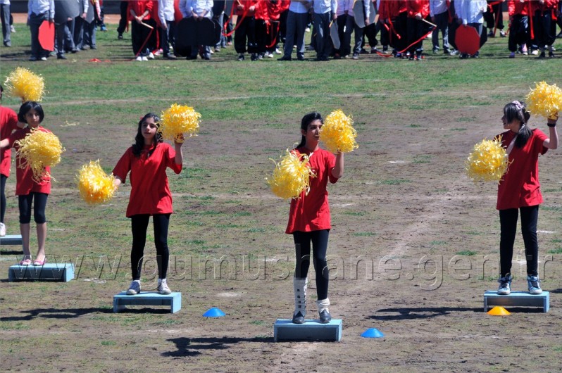 Gümüşhane'de 23 Nisan Coşkusu 95