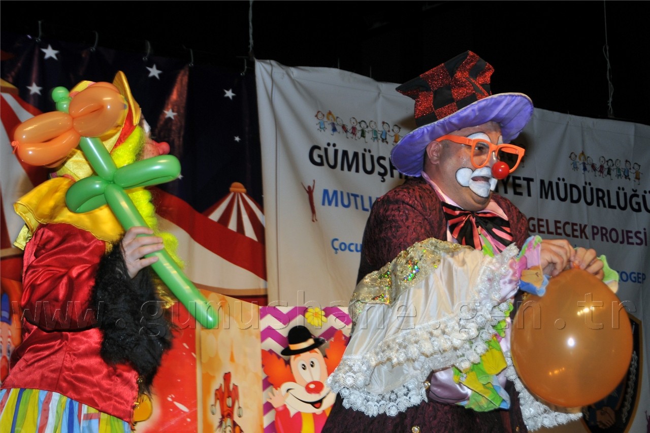 Yaramaz Palyaço Gümüşhane'de 5