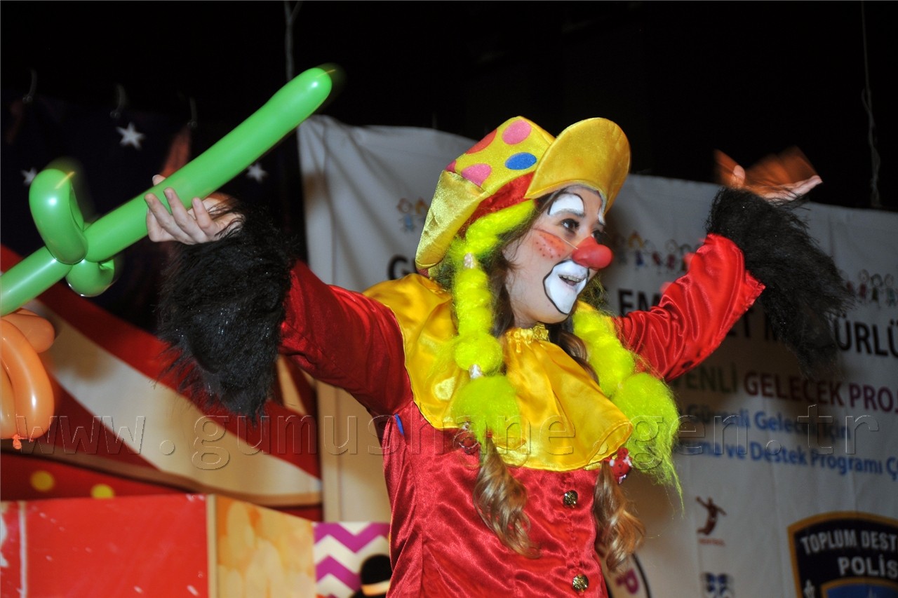 Yaramaz Palyaço Gümüşhane'de 6