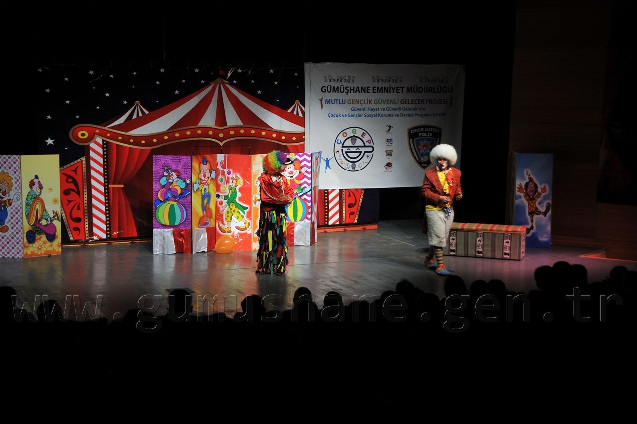 Yaramaz Palyaço Gümüşhane'de 8