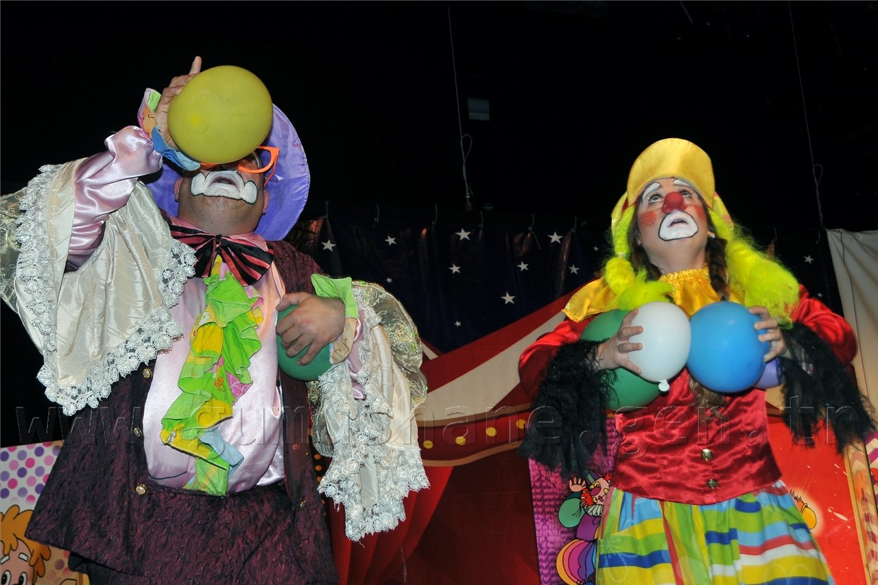 Yaramaz Palyaço Gümüşhane'de 9
