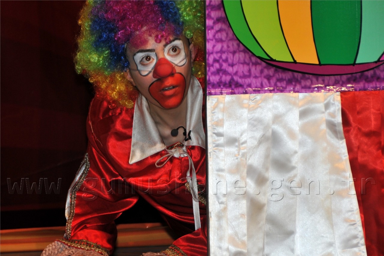 Yaramaz Palyaço Gümüşhane'de 10