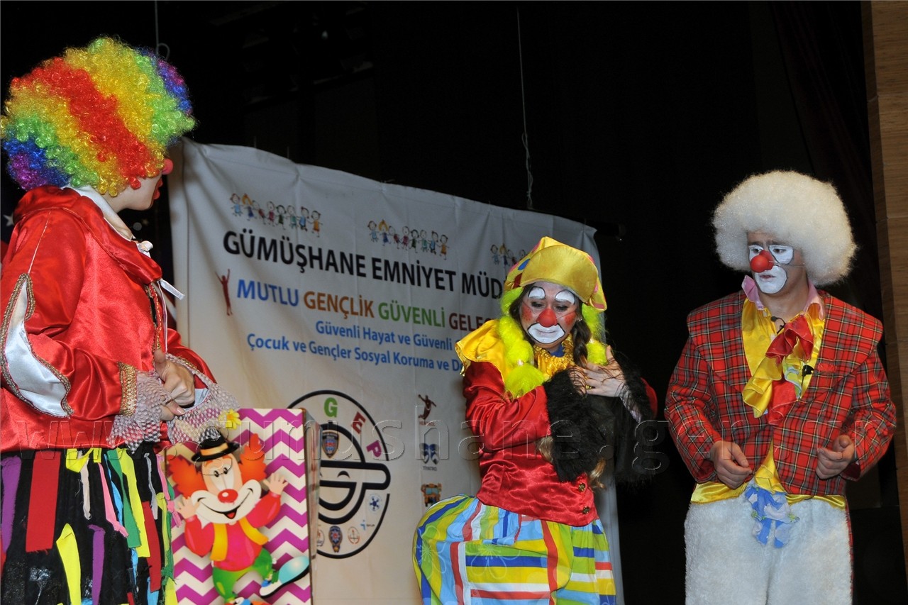 Yaramaz Palyaço Gümüşhane'de 12