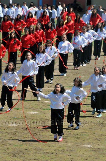 Gümüşhane'de 23 Nisan Coşkusu 98