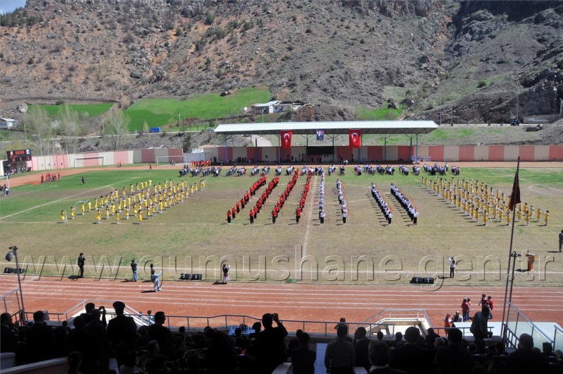 Gümüşhane'de 23 Nisan Coşkusu 100