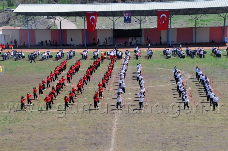 Gümüşhane'de 23 Nisan Coşkusu 101