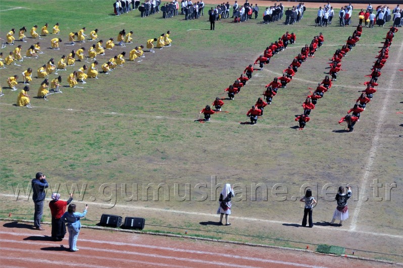 Gümüşhane'de 23 Nisan Coşkusu 102