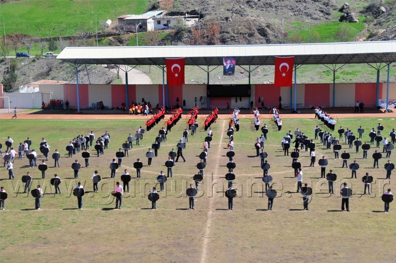 Gümüşhane'de 23 Nisan Coşkusu 103