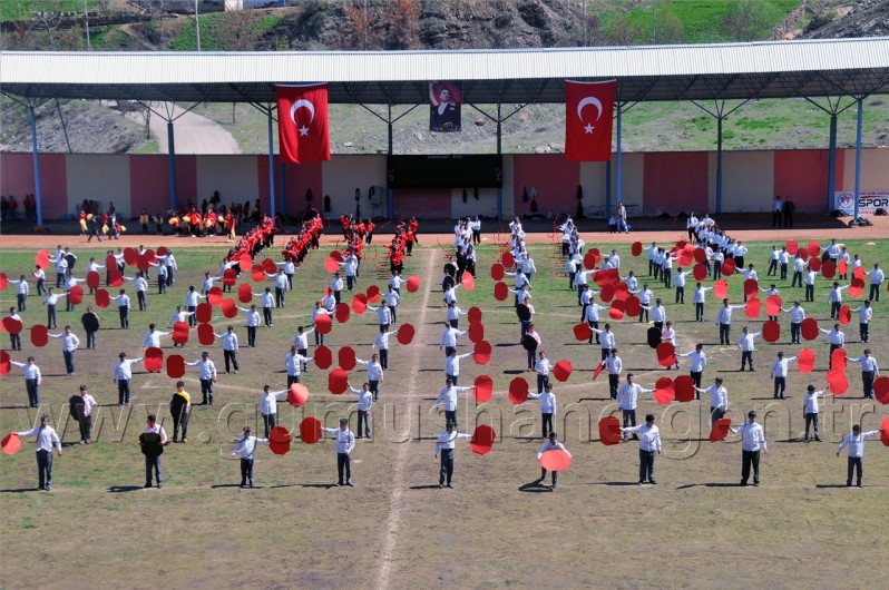 Gümüşhane'de 23 Nisan Coşkusu 104