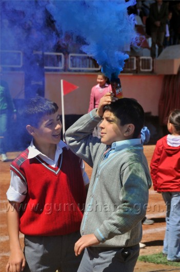 Gümüşhane'de 23 Nisan Coşkusu 107