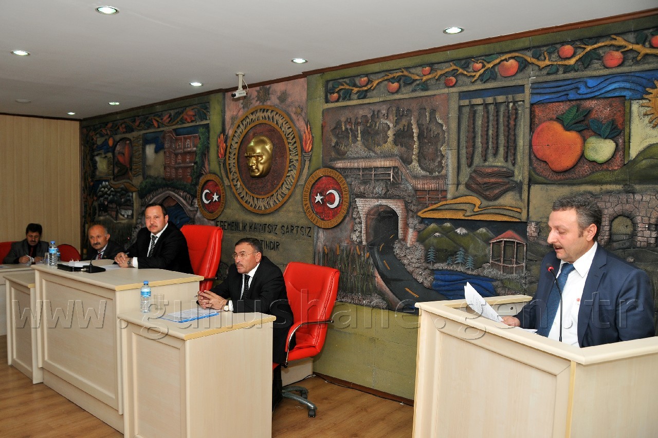 Özel İdare'nin 2014 Performans Planı Kabul Edildi 2