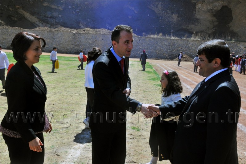 Gümüşhane'de 23 Nisan Coşkusu 108