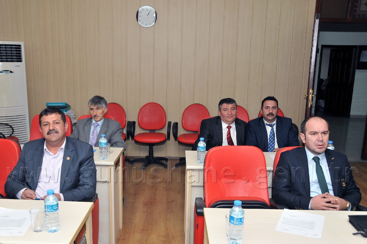 Özel İdare'nin 2014 Performans Planı Kabul Edildi 4