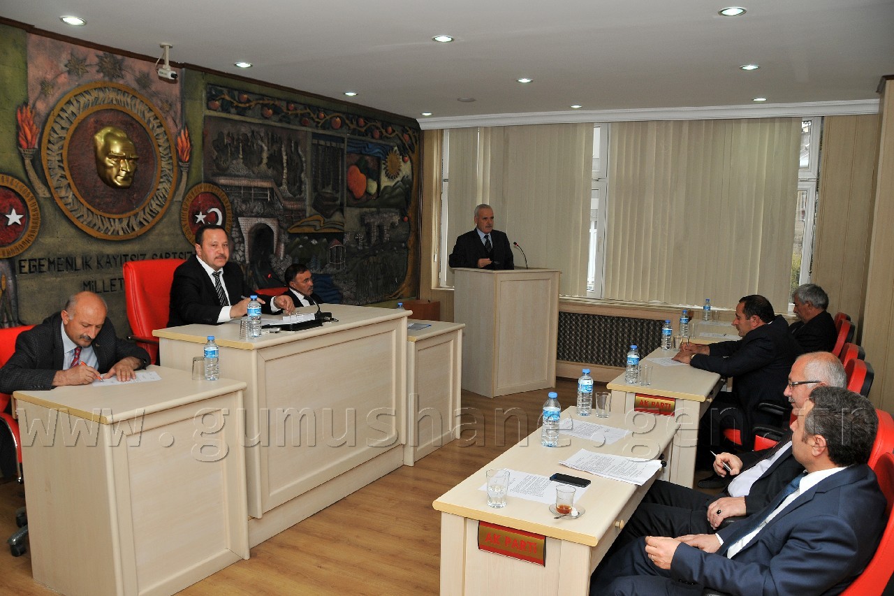 Özel İdare'nin 2014 Performans Planı Kabul Edildi 6