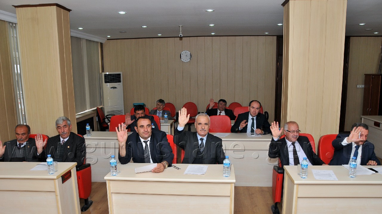 Özel İdare'nin 2014 Performans Planı Kabul Edildi 7