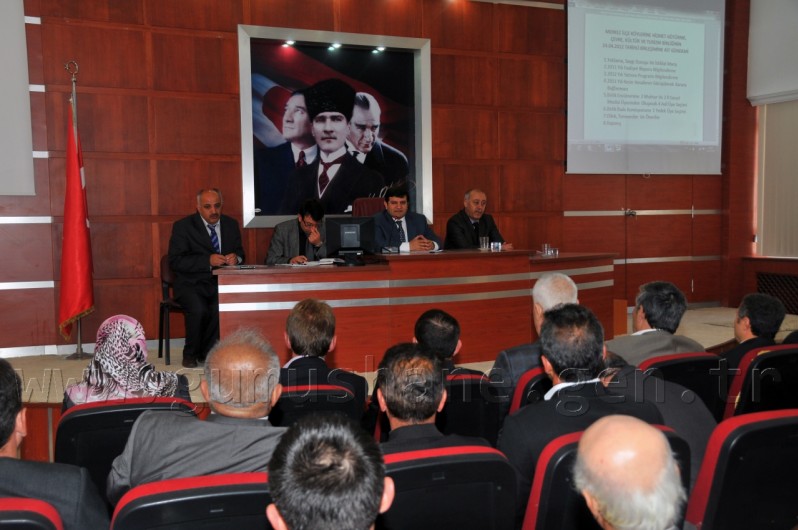 Vali Mayda, Muhtarlara Seslendi   2