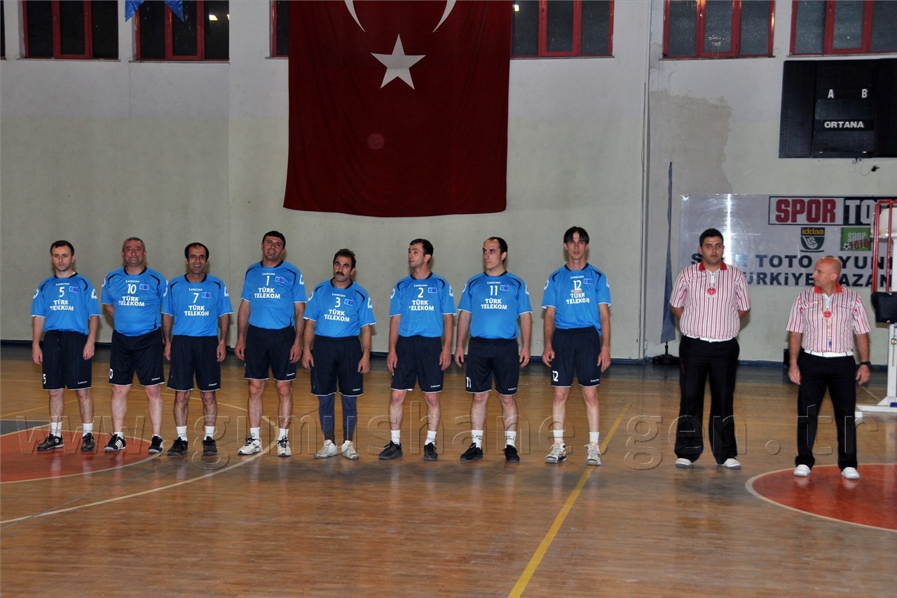 Kurumlar Arası Voleybol Turnuvası Sona Erdi 1
