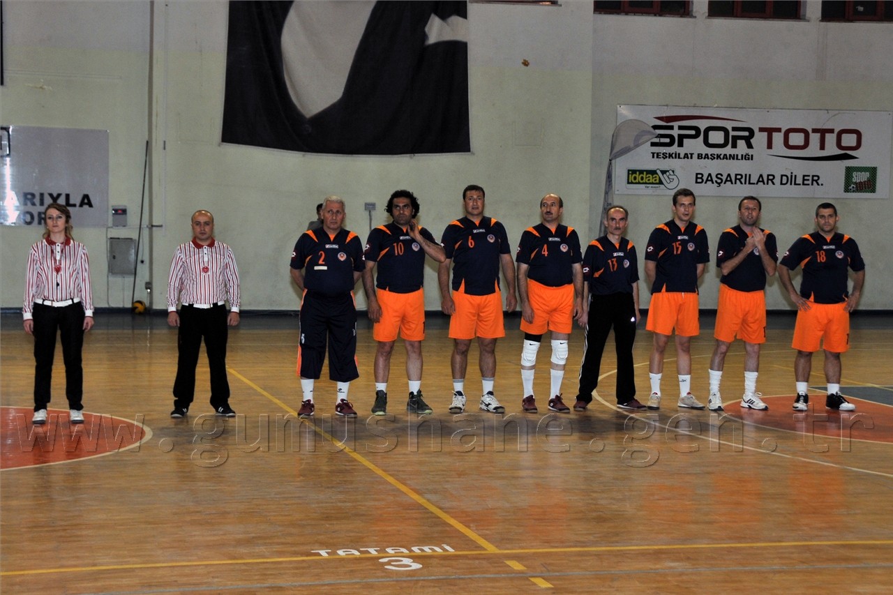 Kurumlar Arası Voleybol Turnuvası Sona Erdi 2