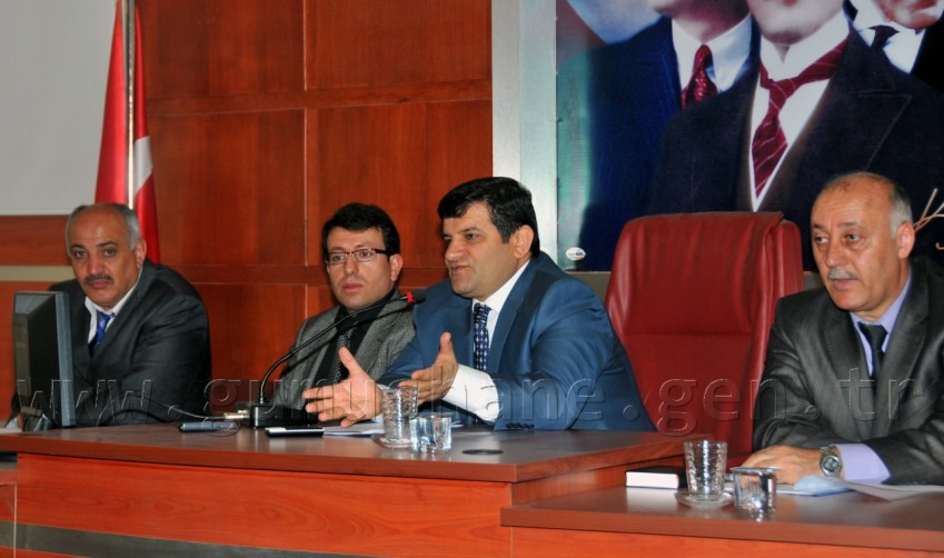 Vali Mayda, Muhtarlara Seslendi   5