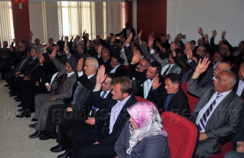 Vali Mayda, Muhtarlara Seslendi   6