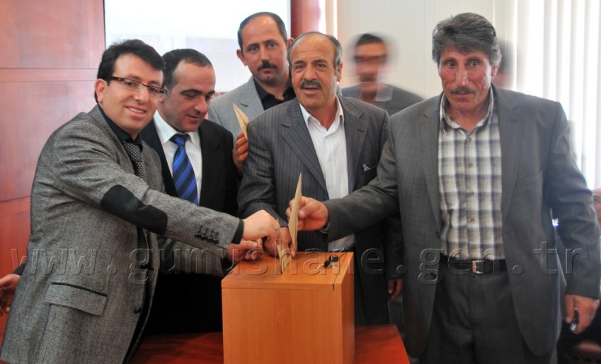 Vali Mayda, Muhtarlara Seslendi   7