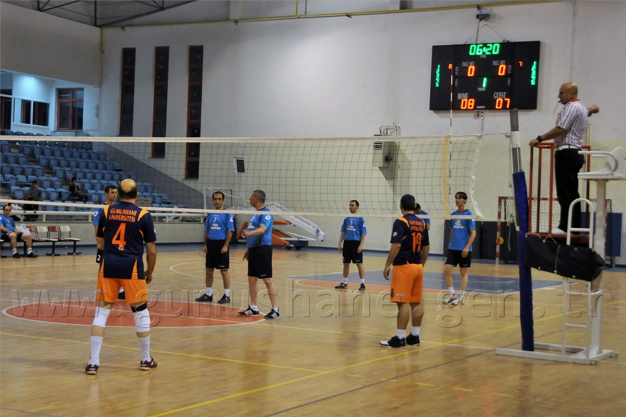 Kurumlar Arası Voleybol Turnuvası Sona Erdi 6