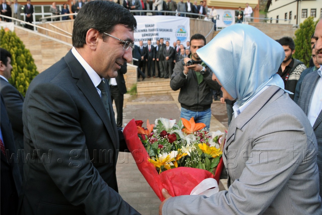 Kalkınma Bakanı Cevdet Yılmaz Gümüşhane'de 9