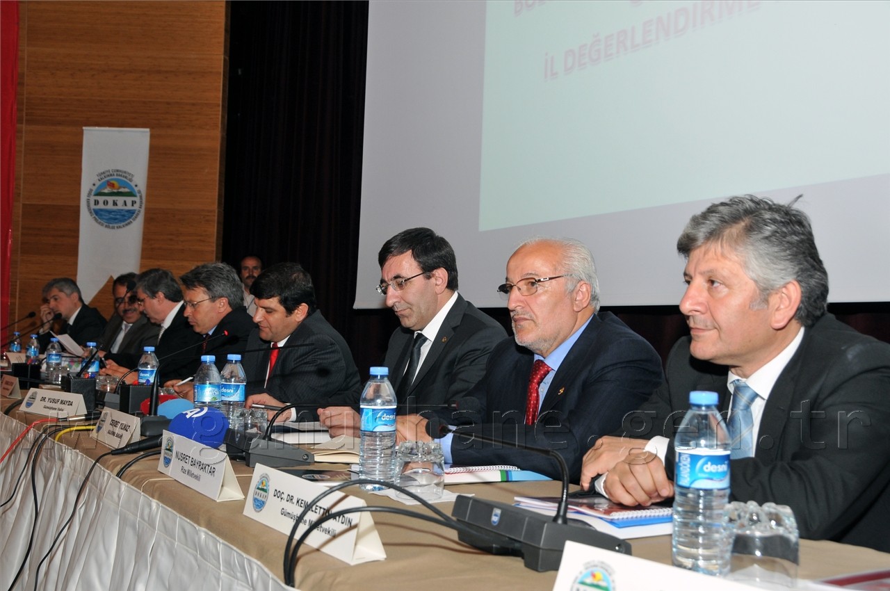 Kalkınma Bakanı Cevdet Yılmaz Gümüşhane'de 14