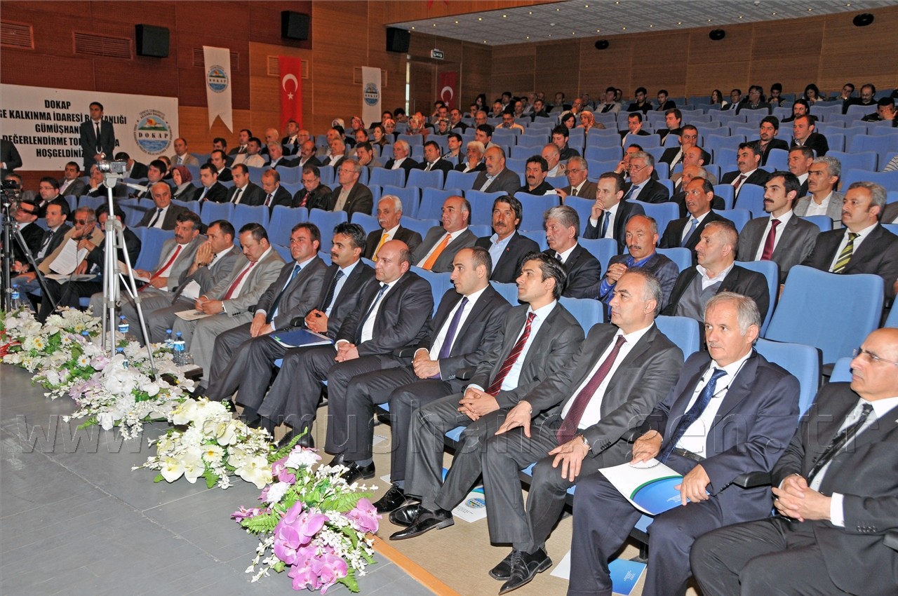 Kalkınma Bakanı Cevdet Yılmaz Gümüşhane'de 16