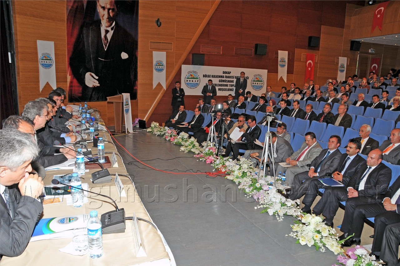 Kalkınma Bakanı Cevdet Yılmaz Gümüşhane'de 17