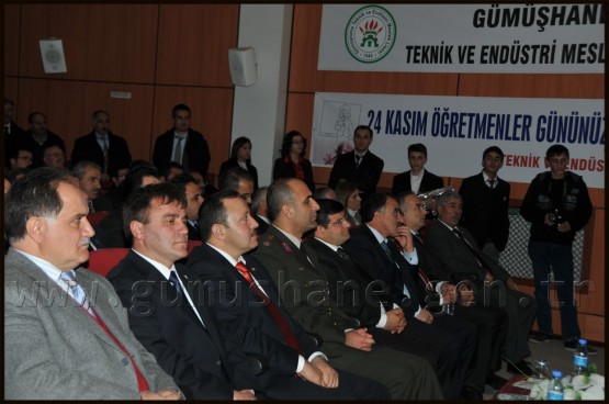 Gümüşhane'de 24 Kasım Kutlamaları 9